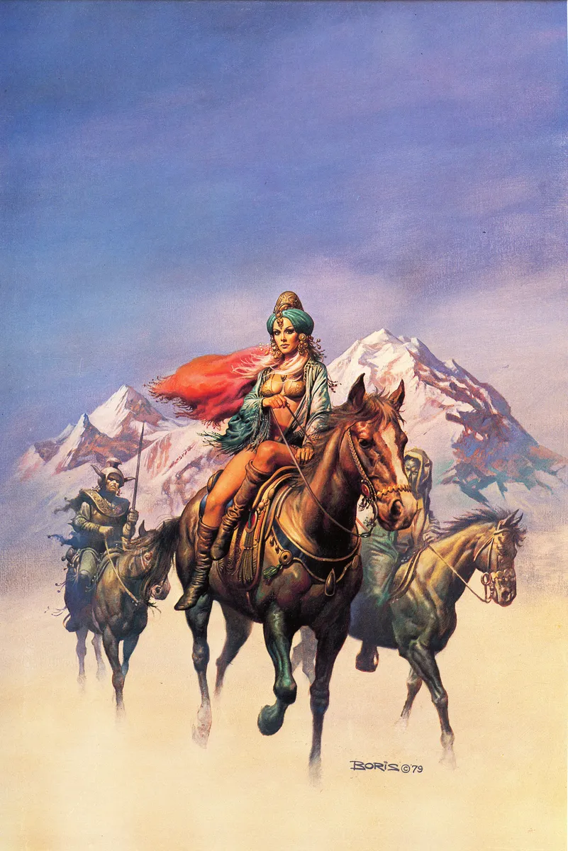 Queen Of Thule